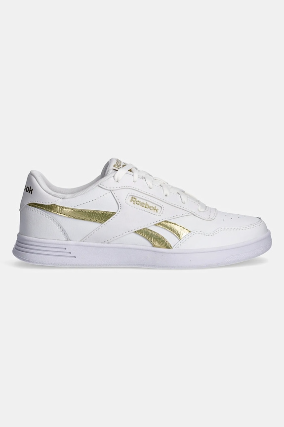 Kožené sneakers boty Reebok Classic REEBOK COURT ADVANCE 100202590 bílá AW24