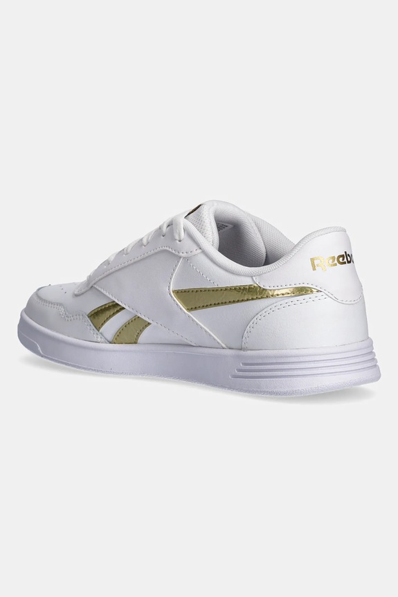Boty Kožené sneakers boty Reebok Classic REEBOK COURT ADVANCE 100202590 bílá