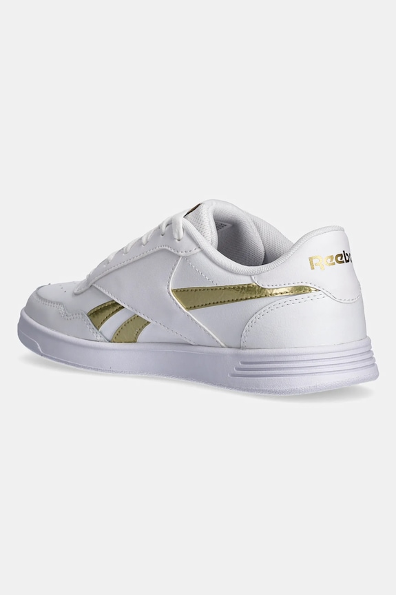 Boty Kožené sneakers boty Reebok Classic REEBOK COURT ADVANCE 100202590 bílá