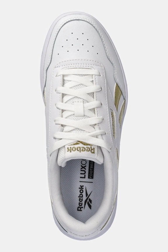 Kožené sneakers boty Reebok Classic REEBOK COURT ADVANCE bílá 100202590
