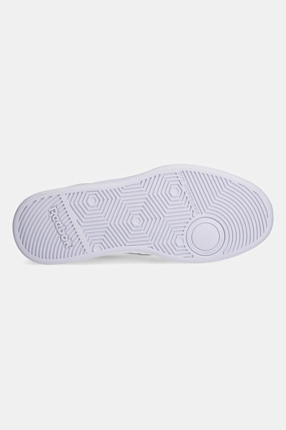 Kožené sneakers boty Reebok Classic REEBOK COURT ADVANCE 100202590 bílá