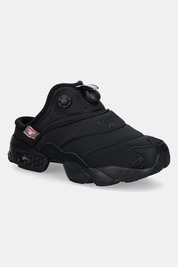 Reebok Classic sliders Instapump Fury Mule grain leather black 100202693