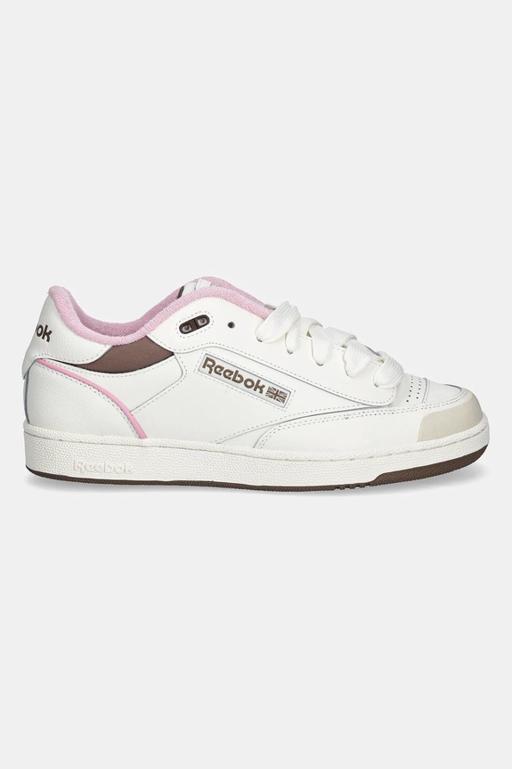 Reebok Classic sneakersy skórzane Club C Bulc 100201214 beżowy AW24