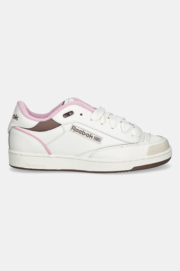 Reebok Classic sneakersy skórzane Club C Bulc 100201214 beżowy AW24