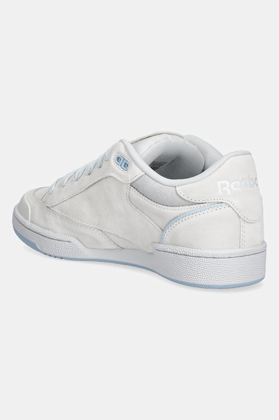 Încălțăminte Reebok Classic sneakers din piele întoarsă Club C Bulc 100201226 alb