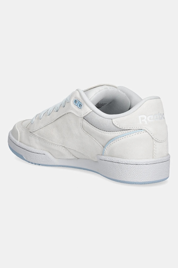 Încălțăminte Reebok Classic sneakers din piele întoarsă Club C Bulc 100201226 alb