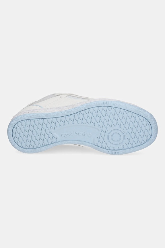 Reebok Classic sneakers din piele întoarsă Club C Bulc 100201226 alb