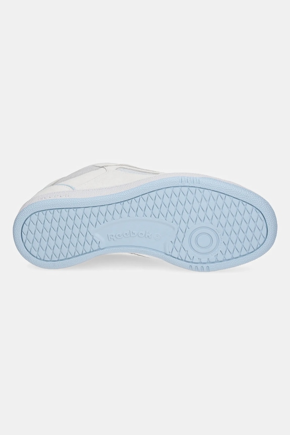 Reebok Classic sneakers din piele întoarsă Club C Bulc 100201226 alb