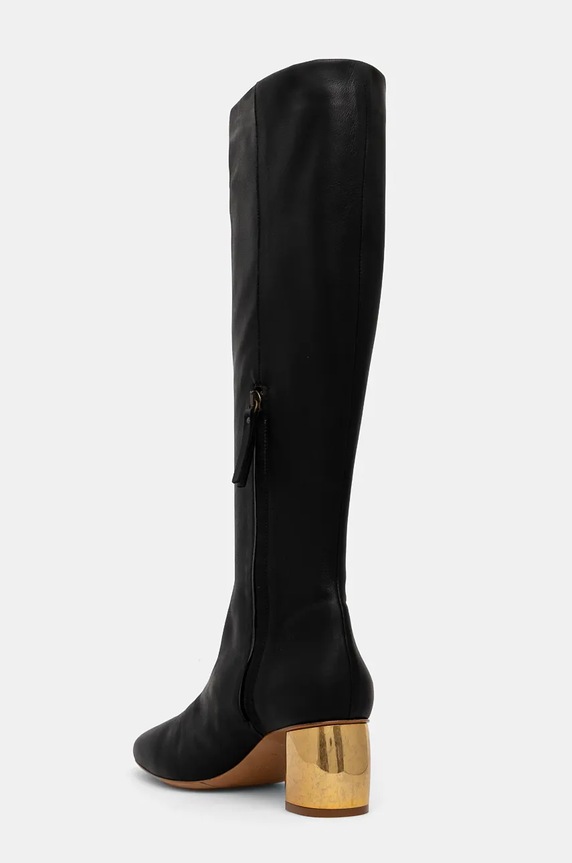 Παπούτσια Μπότες Forte Forte 12999.F46A.8027 μαύρο