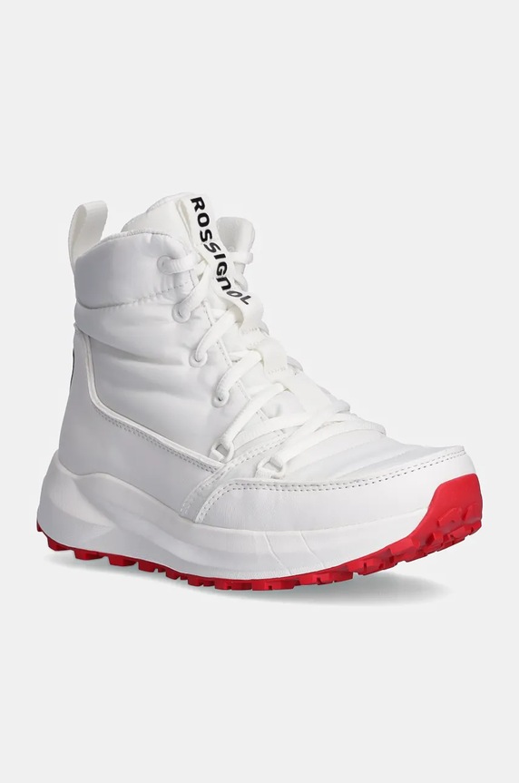 Čizme za snijeg Rossignol ROSSI PODIUM na vezanje bijela RNMW520