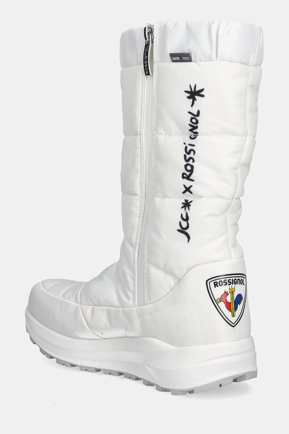 Παπούτσια Μπότες χιονιού Rossignol JCC RNNW170 λευκό