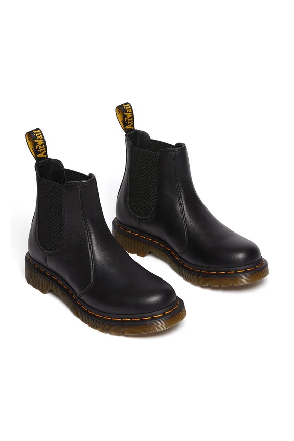 Δερμάτινες μπότες τσέλσι Dr. Martens 2976 DM30698001 καφέ AW25