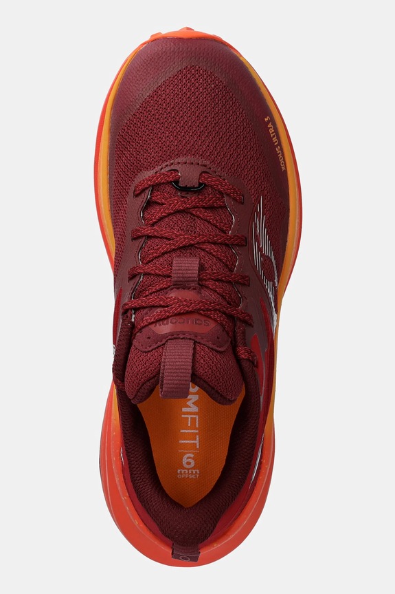 Boty Saucony Xodus Ultra 3 burgundské S10914.212