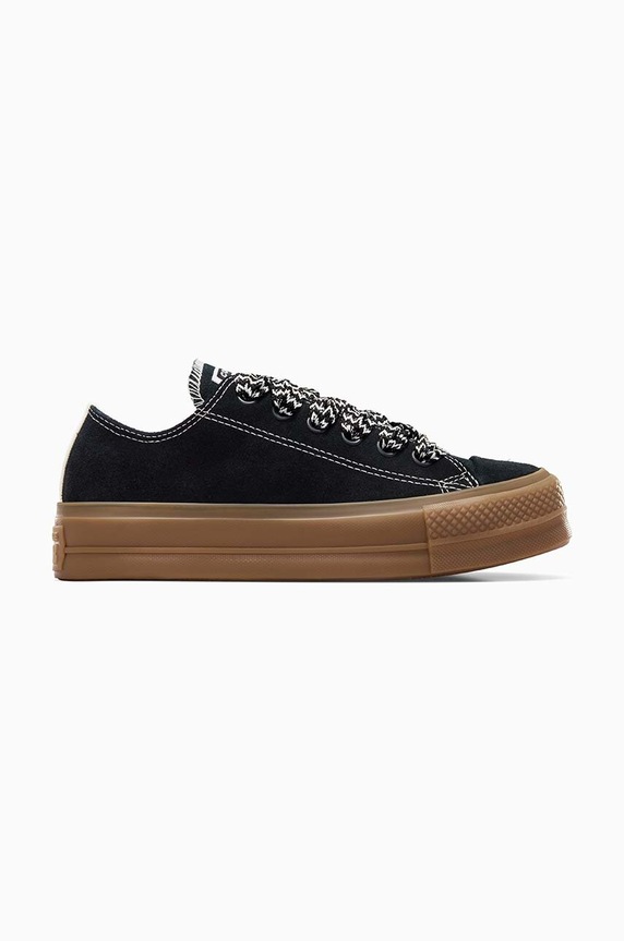Converse tenisówki Chuck Taylor All Star Lift tekstylny czarny A08306C