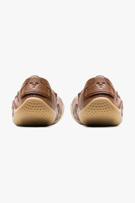 Obuv Kožené balerínky Vivobarefoot ASANA YIN 209453 hnedá