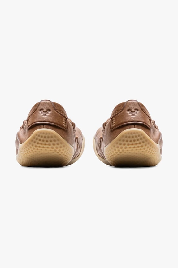 Obuv Kožené balerínky Vivobarefoot ASANA YIN 209453 hnedá