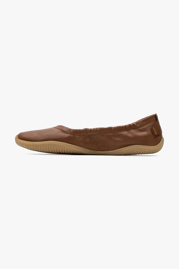 Kožené balerínky Vivobarefoot ASANA YIN hnedá 209453