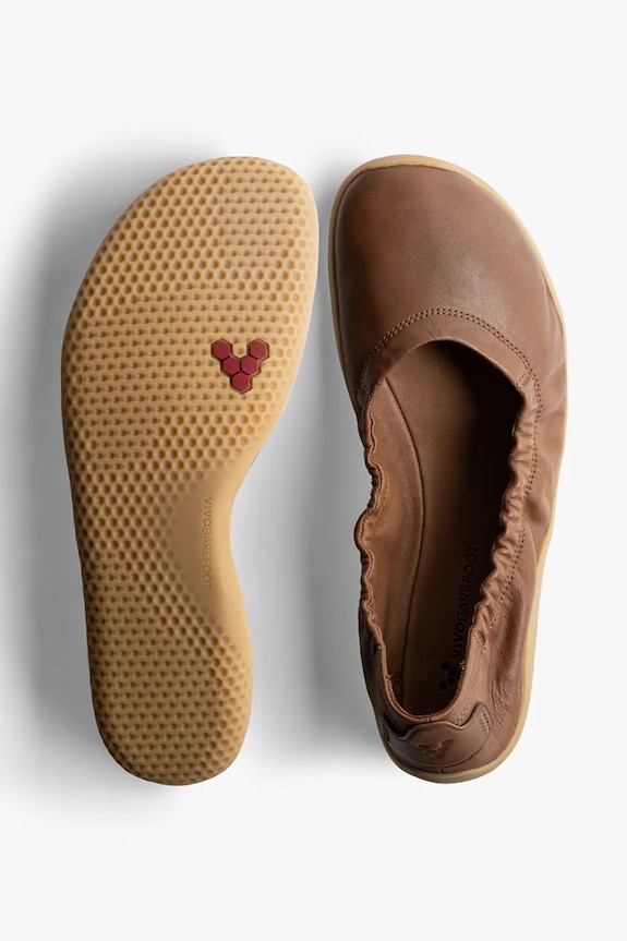 Kožené balerínky Vivobarefoot ASANA YIN 209453