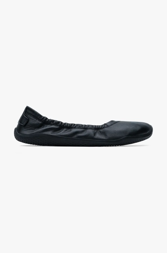 Кожаные балетки Vivobarefoot ASANA YIN чёрный 209453