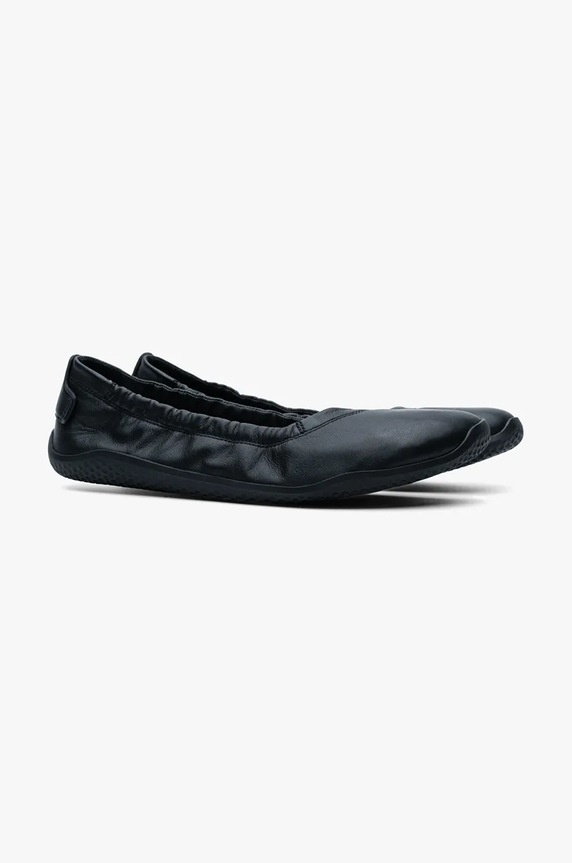 Шкіряні балетки Vivobarefoot ASANA YIN 209453 чорний SS26