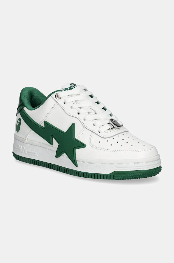 A Bathing Ape sneakers STA OS #2 L low green 1K20291313
