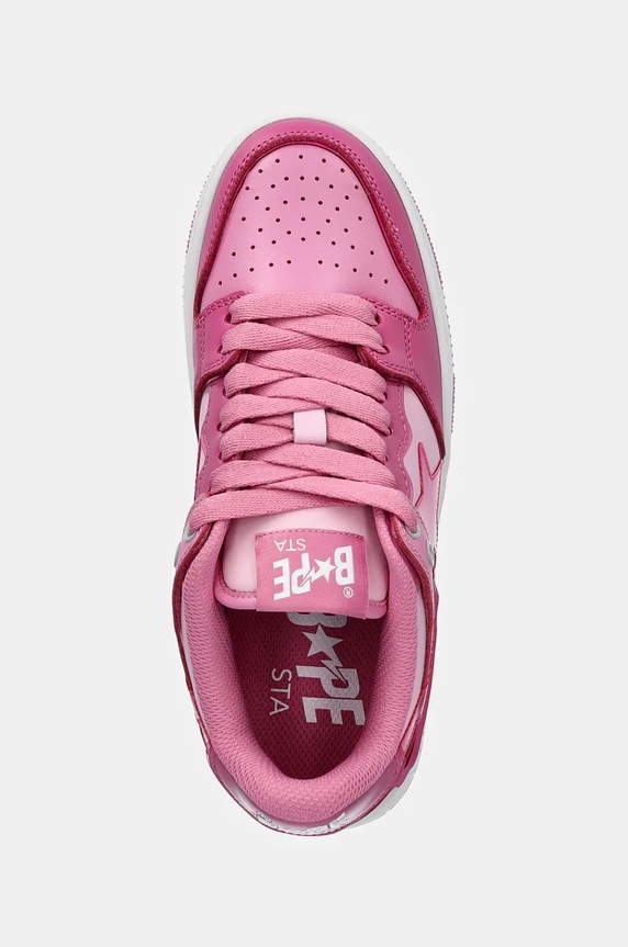 A Bathing Ape sneakers SK8 STA #51 L pink 1K80291351