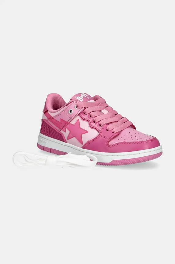 A Bathing Ape sneakers SK8 STA #51 L 1K80291351 pink