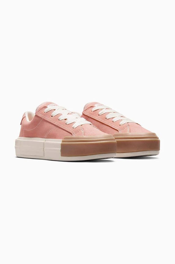 Converse tenisówki zamszowe Chuck Taylor All Star Cruise Suede A10438C różowy AW24