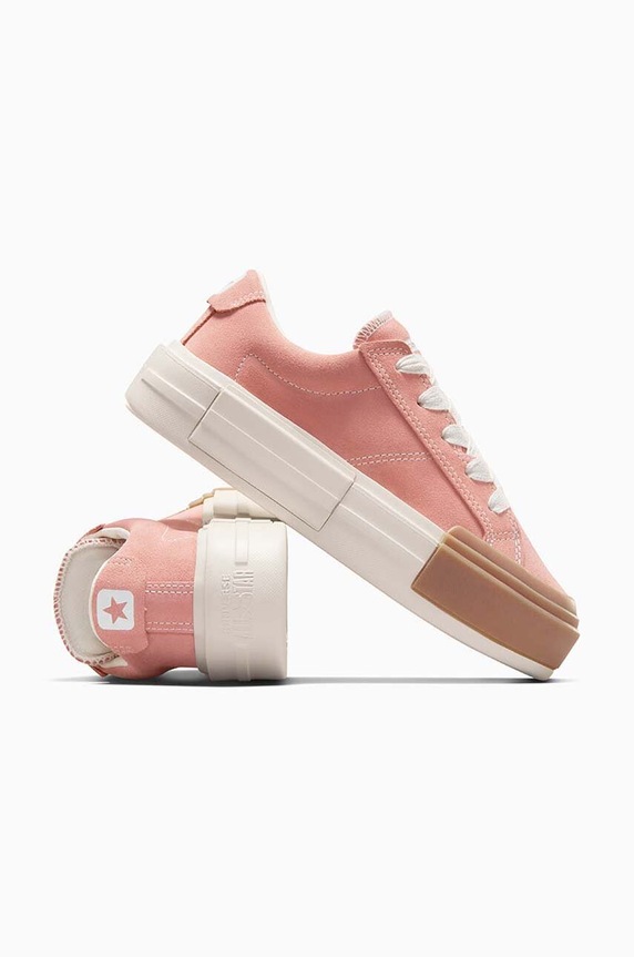 Converse tenisówki zamszowe Chuck Taylor All Star Cruise Suede różowy A10438C