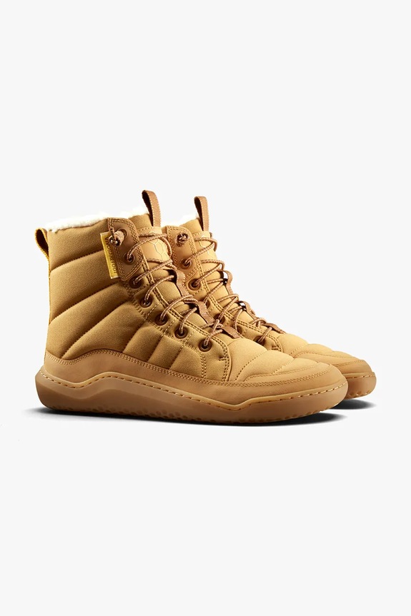 Μποτάκια Vivobarefoot GOBI HIBER 209438 καφέ AW25