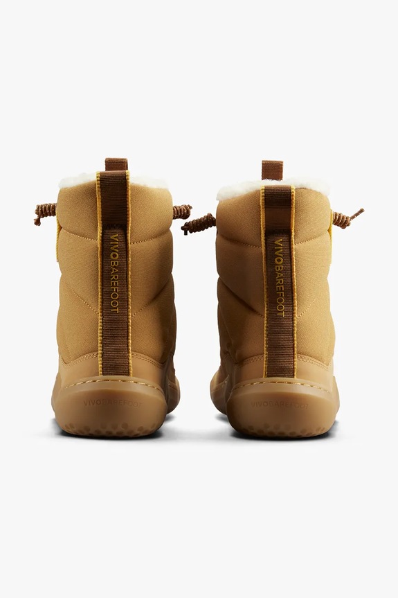 Παπούτσια Μποτάκια Vivobarefoot GOBI HIBER 209438 καφέ