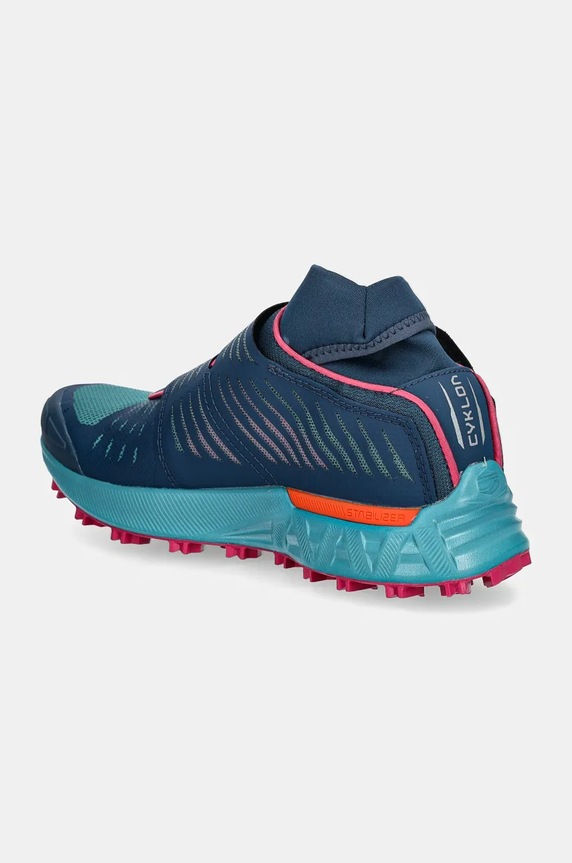 Obuwie LA Sportiva buty Cyklon ZFRS063 turkusowy