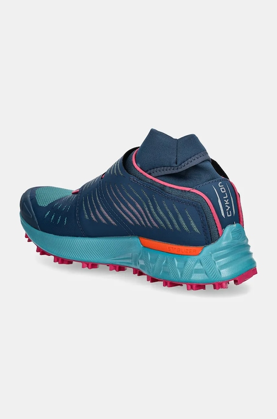 Obuwie LA Sportiva buty Cyklon ZFRS063 turkusowy