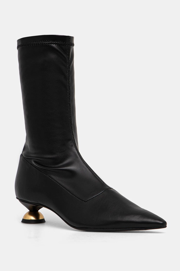 Μποτάκια Vanda Novak Elisa Elisa.Deep.Black μαύρο AW24