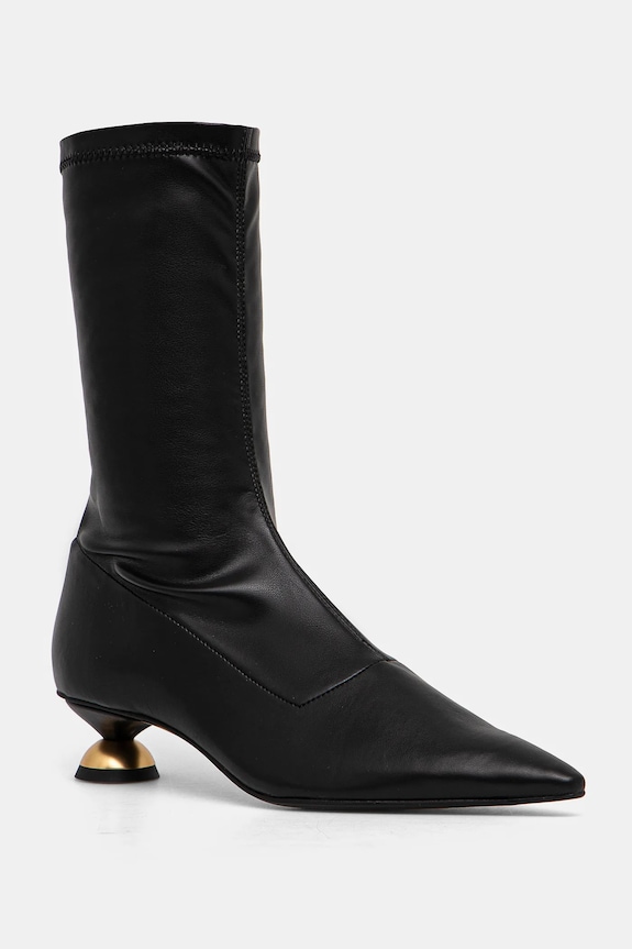 Μποτάκια Vanda Novak Elisa Elisa.Deep.Black μαύρο AW24