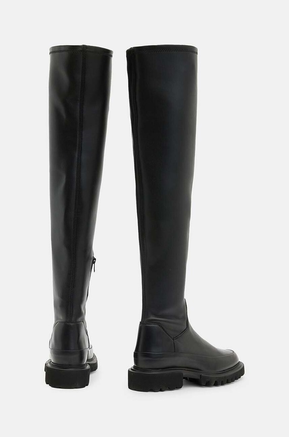 AllSaints kozaki skórzane Leona Boot W097FB