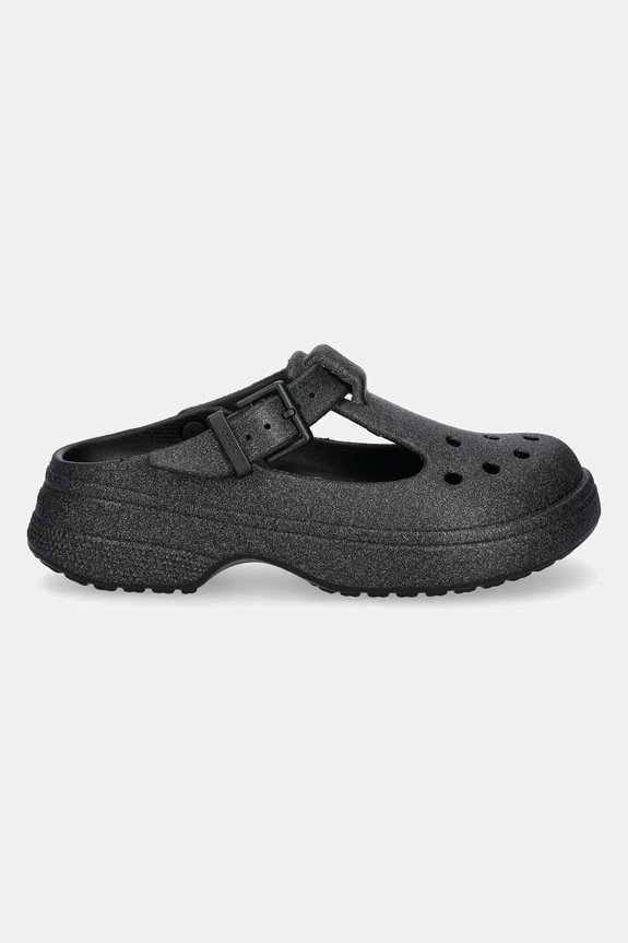 Pantofle Crocs Classic Mary Jane Glitter Clog 210737.001 černá AW24