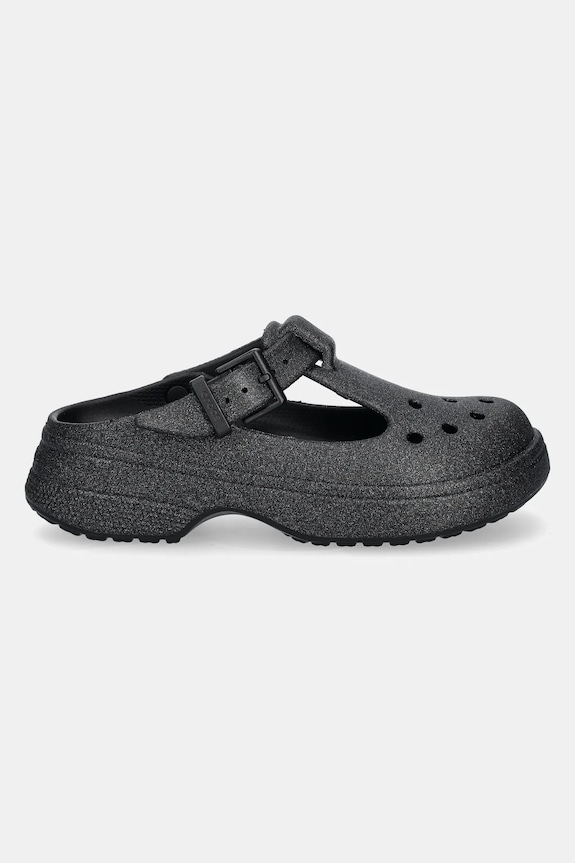 Pantofle Crocs Classic Mary Jane Glitter Clog 210737.001 černá AW24
