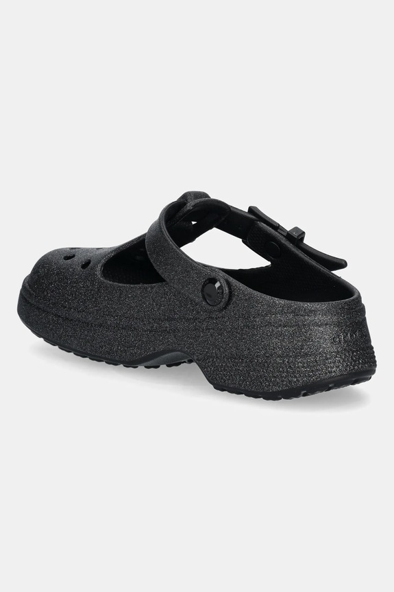 Boty Pantofle Crocs Classic Mary Jane Glitter Clog 210737.001 černá