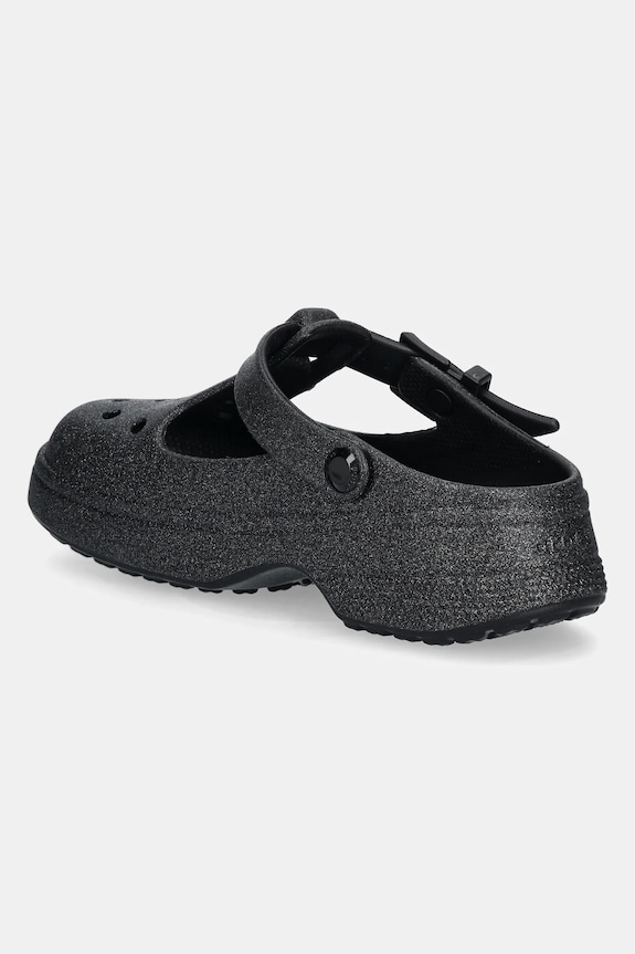 Boty Pantofle Crocs Classic Mary Jane Glitter Clog 210737.001 černá