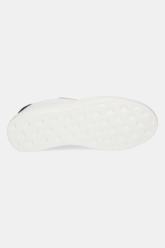 Calvin Klein Jeans sneakersy skórzane CLASSIC CUPSOLE LOW YM0YM01272 biały