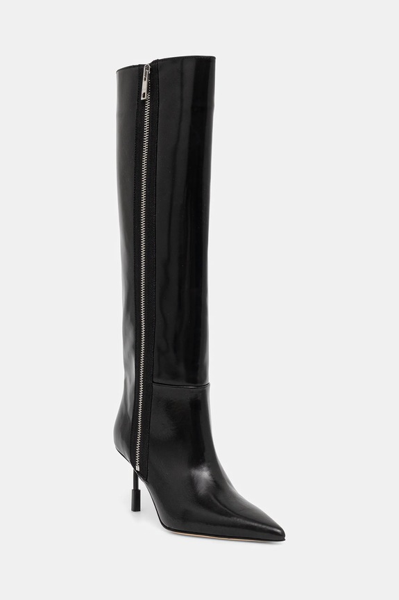 MSGM kozaki nieocieplane czarny 3742MDS950.859.99