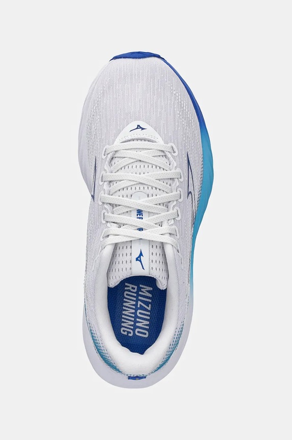 Обувки за бягане Mizuno Wave Rider 28 бял J1GD2403