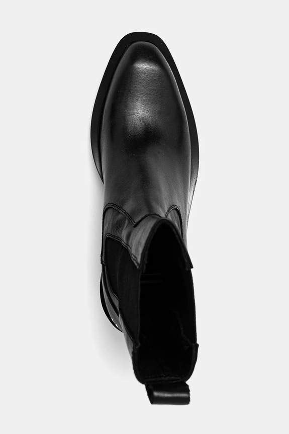 Δερμάτινες μπότες τσέλσι Fiorucci W01FMASH162LE03.BK01