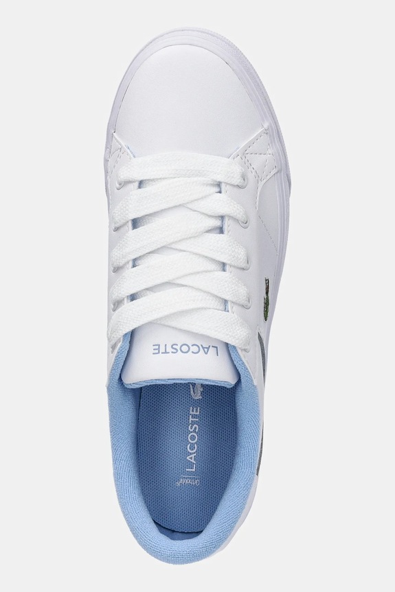 Lacoste sneakers ZIANE PLATFORM LEATHER bianco 48CFA0004