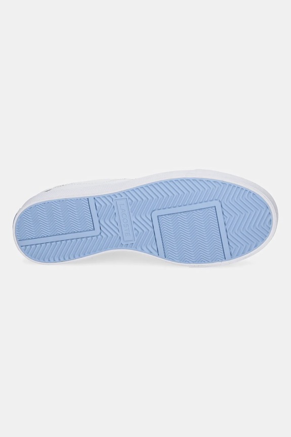 Lacoste sneakers ZIANE PLATFORM LEATHER 48CFA0004 bianco