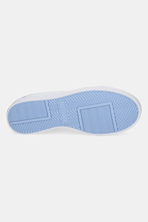 Lacoste sneakers ZIANE PLATFORM LEATHER 48CFA0004 bianco