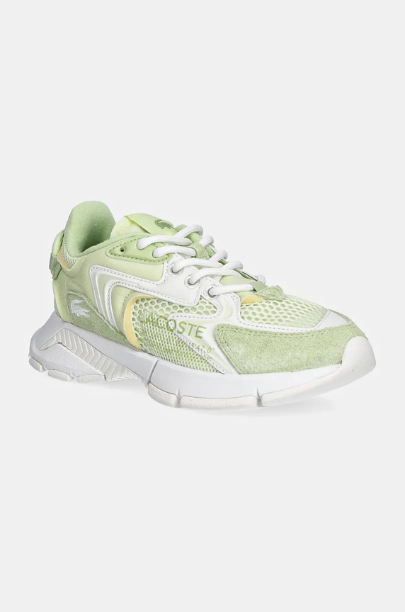 Кроссовки Lacoste L003 NEO кожа зелёный 48SFA0083