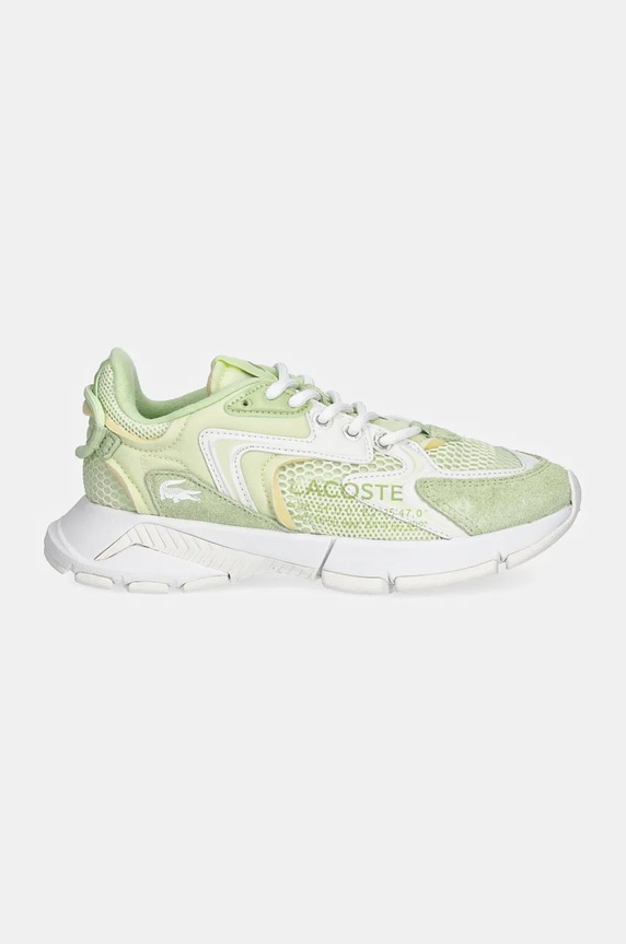 Кроссовки Lacoste L003 NEO 48SFA0083 зелёный SS25