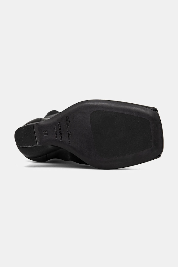 Rick Owens Lilies csizma CANTILEVER 11 LI02D5801.LS.09 fekete